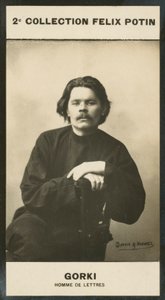 Maxime Gorki, Schriftsteller von European Photographer