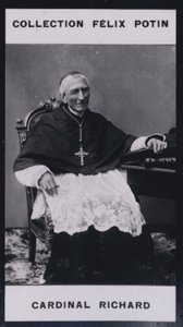 Mgr Benjamin Richard (1819) von European Photographer