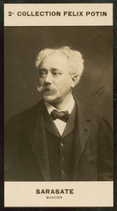 Pablo Martin Meliton de Sarasate, Musiker von European Photographer