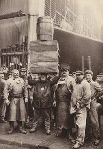 Paris: Die Träger des Zentralmarktes von European Photographer