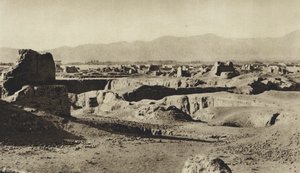 Persien, Ruinen von Rei von European Photographer