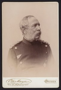 Porträt, Albert, König von Sachsen von European Photographer