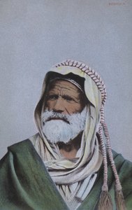 Porträt eines Beduinenmannes, Nordafrika von European Photographer