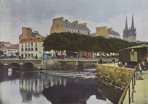 Quimper, Zusammenfluss von Steyr und Odet von European Photographer