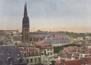 Quimper, Blick vom Mont Frugy von European Photographer