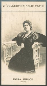Rosa Bruck, Künstlerin