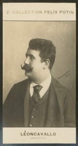 Ruggero Leoncavallo, Komponist von European Photographer