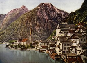 Salzkammergut, der Hallstätter See (Foto) von European Photographer