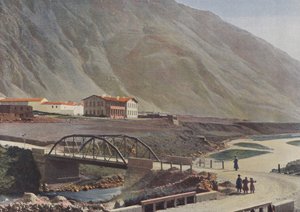 Station von Lars, Militärstraße von Georgien von European Photographer