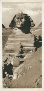 Die Große Sphinx auf dem Gizeh-Plateau, Ägypten von European Photographer