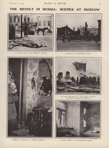 Der Aufstand in Russland: Szenen in Moskau von European Photographer