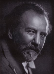 Der verstorbene Sir Henry J Wood von European Photographer