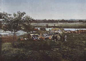 Eine Einschiffung in Cho-Huyen bei Kuang-Tri von European Photographer