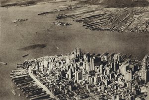 Vereinigte Staaten, New York, das Herz von Manhattan von European Photographer