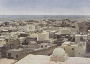 Blick auf die Stadt Sfax von European Photographer