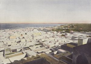 Blick auf die Stadt Sousse von European Photographer
