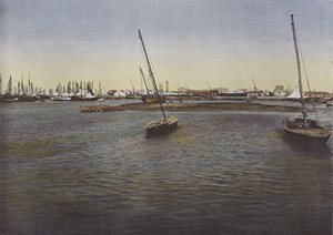 Blick auf den Hafen von European Photographer