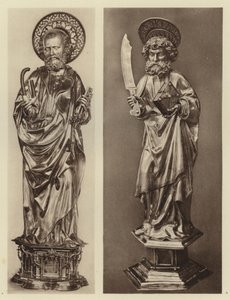 Wöhrd bei Nürnberg, St Bartholomäus; Aachen, St Petrus von European Photographer