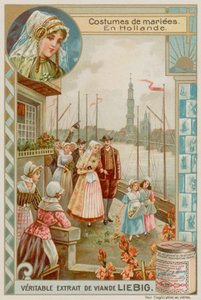 Eine Braut in Holland von European School