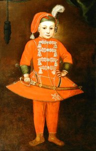 Ein junger Fechter von European School