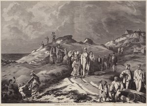 Ein Spaziergang durch die Sanddünen von European School