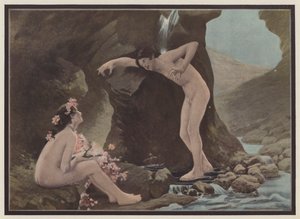 Eine Szene aus Daphnis und Chloe von European School