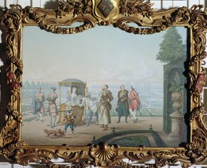 Ein Spaziergang im Garten von European School