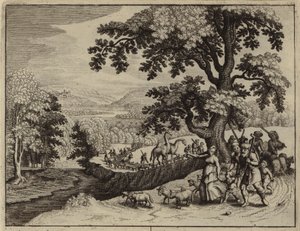Abraham macht sich auf den Weg nach Kanaan von European School