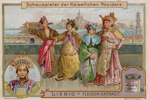 Schauspieler an der Kaiserlichen Residenz von European School