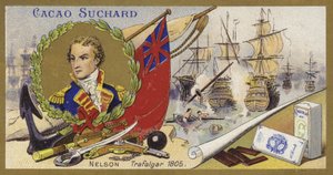 Admiral Lord Nelson und die Schlacht bei Trafalgar, 1805