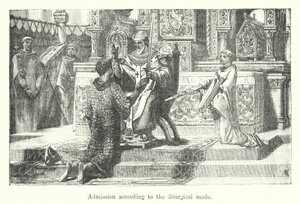 Zulassung nach liturgischem Modus (Gravur) von European School