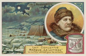 Adolf Erik Nordenskiöld, finnisch-schwedischer Arktisforscher von European School