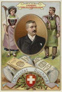 Adrien Lachenal, Präsident der Schweizerischen Eidgenossenschaft von European School