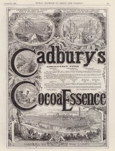 Werbung für Cadbury
