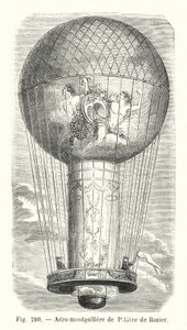 Aero-Montgolfière von Pilatre de Rozier von European School
