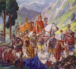 Alexander der Große in Zentralasien, 4. Jahrhundert v. Chr.