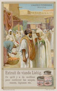 Ein algerischer Markt von European School