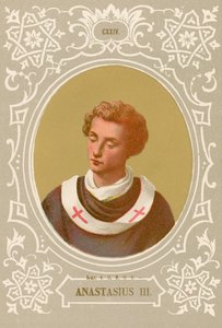 Anastasius III von European School