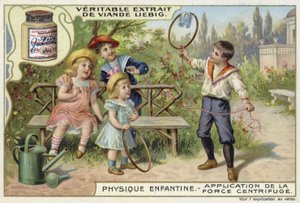 Anwendung der Zentrifugalkraft von European School