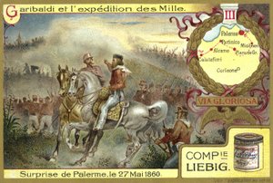 Angriff auf Palermo, Sizilien, 27. Mai 1860 von European School