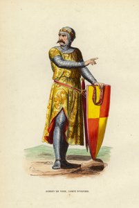 Aubrey De Vere, Graf von Oxford von European School