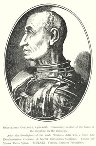 Bartolomeo Colleoni von European School