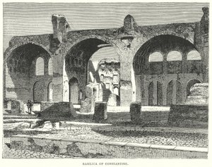 Basilika von Konstantin von European School