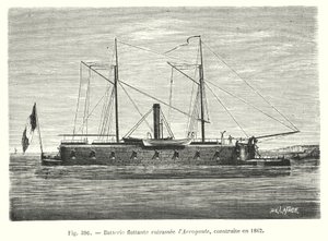 Gepanzerte schwimmende Batterie l