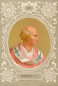 Benedikt X von European School