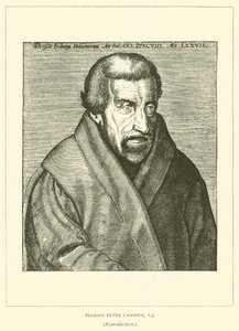 Seliger Peter Canisius, SJ (Stich) von European School