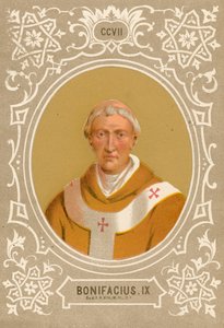Bonifatius IX. von European School