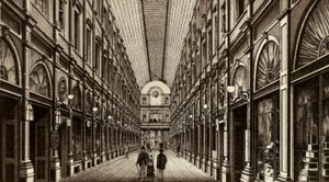 Brüssel: Galeries St Hubert von European School