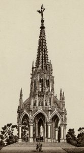 Brüssel: Das Denkmal von König Leopold I. von European School