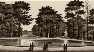 Brüssel: Blick auf den Park von European School